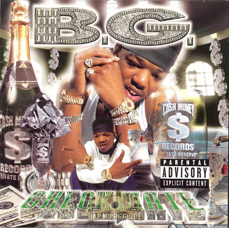 B.G. - Checkmate: CD | Rap Music Guide